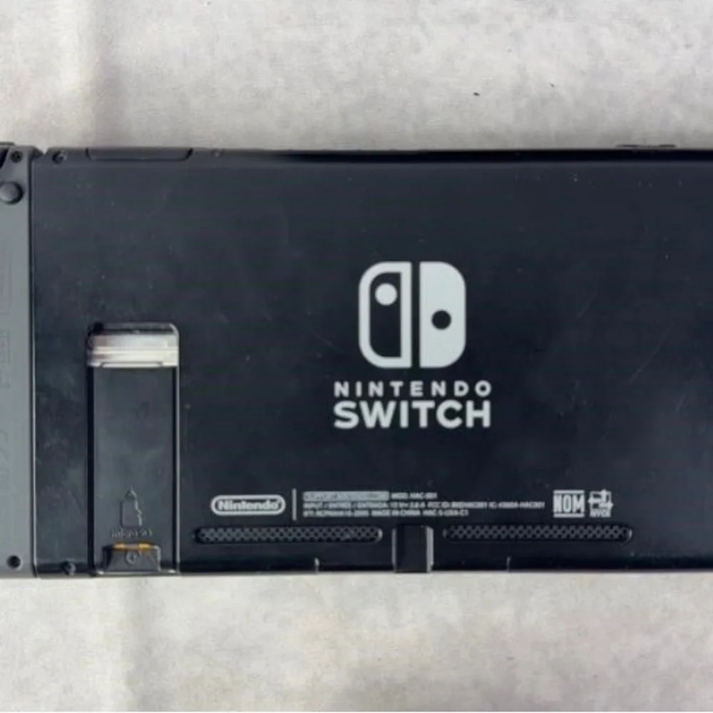 Nintendo Switch Console - Black and Gray